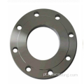 flange de encaixe de tubo de usinagem de aço inoxidável cnc e flange de tubo